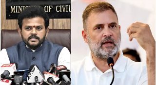 ‘ഇൻഡിഗോ പ്രശ്നം രാഷ്ട്രീയ വിഷയമല്ല’; രാഹുൽ ഗാന്ധിയുടെ ‘കുത്തക’ ആരോപണത്തിന് മന്ത്രിയുടെ മറുപടി