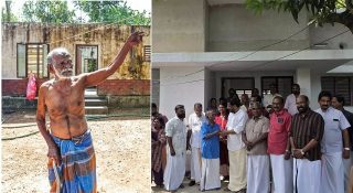 സുരേഷ് ഗോപി നിവേദനം വാങ്ങാത്ത കൊച്ചുവേലായുധൻ്റെ കണ്ണീരൊപ്പി സിപിഎം; ഒറ്റമുറിയിൽ നിന്ന് പുതിയ വീട്ടിലേക്ക്!