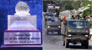 ലോകത്തിലെ ഏറ്റവും ഉയരം കൂടിയ യുദ്ധ സ്മാരകം; ഗാൽവാൻ വീരന്മാർക്ക് ആദരമർപ്പിച്ച് ഇന്ത്യ