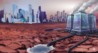 എ ഐ എന്ന ദാഹിക്കുന്ന ഭീമൻ; നമ്മുടെ വെള്ളംകുടി മുട്ടിക്കുമോ ഡാറ്റാ സെന്ററുകൾ?