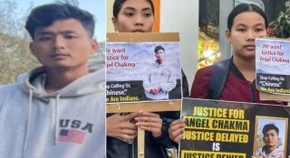 ‘ചോരയിൽ കുളിച്ചു കിടന്നിട്ടും ആരും രക്ഷിക്കാൻ വന്നില്ല’; വംശീയ അധിക്ഷേപമല്ല ‘തമാശ’ എന്ന് പോലീസ്; പ്രതിഷേധം ശക്തം