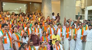 45 വര്‍ഷമായുള്ള സിപിഎം ഭരണത്തിന് അവസാനം; തിരുവനന്തപുരത്ത് സ്വപ്‌നതുല്യമായ കുതിപ്പില്‍ ബിജെപി