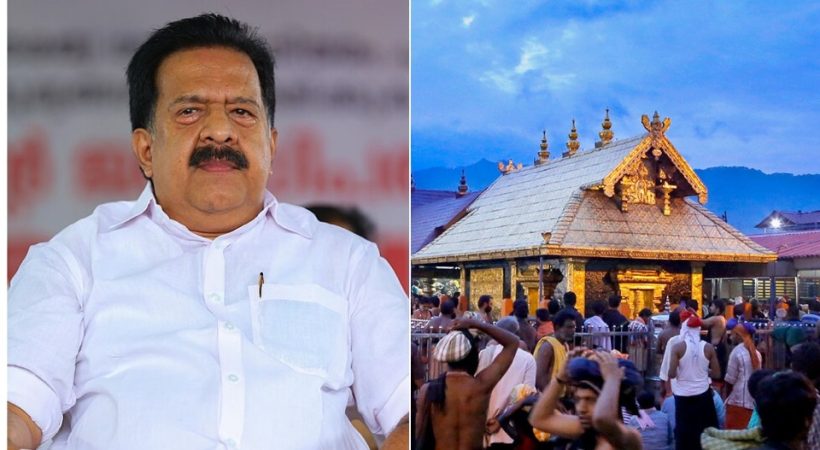 ‘ശബരിമലയിൽ നടന്നത് സ്വർണ്ണ മോഷണമല്ല 500 കോടിയുടെ പുരാവസ്തു കടത്ത്’; ഞെട്ടിക്കുന്ന വെളിപ്പെടുത്തലുമായി രമേശ് ചെന്നിത്തല