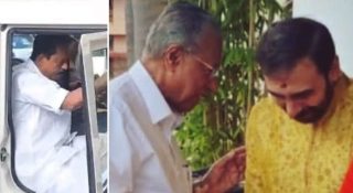 പോറ്റിയുടേയും മുഖ്യമന്ത്രിയുടേയും എഐ ചിത്രം പങ്കുവച്ച കോണ്‍ഗ്രസ് നേതാവ് കസ്റ്റഡിയില്‍; വ്യാപക പ്രതിഷേധം