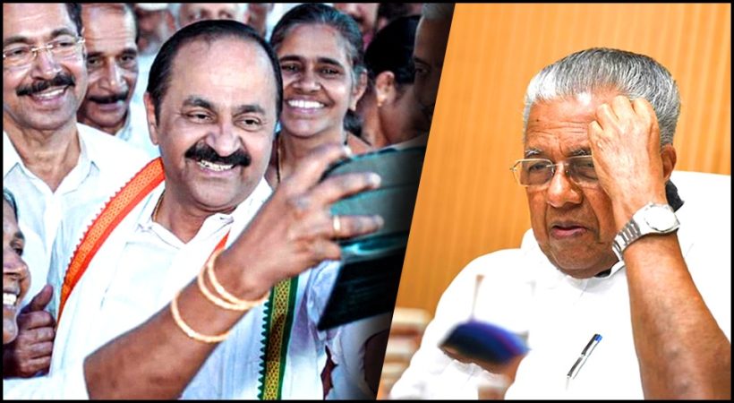 മൂന്നാംടേം പ്രതീക്ഷ കരിഞ്ഞുണങ്ങി ഇടതുമുന്നണി; ഉയിര്‍ത്തെണീറ്റ് യുഡിഎഫ്; കറുത്തകുതിരയായി ബിജെപി