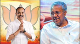 വിവി രാജേഷിനെ ഫോണില്‍ വിളിച്ച് മുഖ്യമന്ത്രി; മേയര്‍ സ്ഥാനത്ത് എത്തുന്നതില്‍ ആശംസ