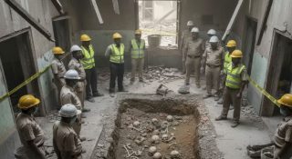 സിപിഎം നേതാവിൻ്റെ വീട്ടിൽ അസ്ഥികൂടങ്ങൾ കണ്ടെത്തി; ഇടത് ഭരണകാലത്തെ ക്രൂരതകൾ വീണ്ടും ചർച്ചയാവുന്നു