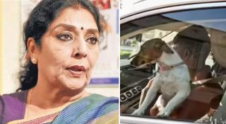 ‘കടിക്കുന്നവർ പാർലമെന്റിനകത്താണ്, ഞാൻ നിയമം തെറ്റിച്ചില്ല’; നായ വിവാദത്തിൽ എംപിയുടെ തീപ്പൊരി ഡയലോഗ്