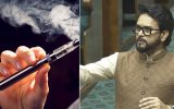 നിരോധിച്ച ഇ-സിഗരറ്റ് ഉപയോഗം പാർലമെന്റിൽ! തൃണമൂൽ എംപിയെ കുടുക്കി ബിജെപി