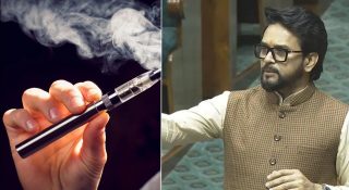 നിരോധിച്ച ഇ-സിഗരറ്റ് ഉപയോഗം പാർലമെന്റിൽ! തൃണമൂൽ എംപിയെ കുടുക്കി ബിജെപി