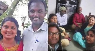 പ്രാർത്ഥനാ യോഗത്തിനിടെ അപ്രതീക്ഷിത അറസ്റ്റ്; മലയാളി പുരോഹിതനും ഭാര്യയും ഉൾപ്പെടെ 12 പേർ പിടിയിൽ