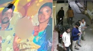 ഭാര്യയെ മക്കളുടെ മുന്നിലിട്ട് തീകൊളുത്തി കൊന്നു; തടയാൻ ശ്രമിച്ച മകളെയും തീയിലേക്ക് എറിഞ്ഞു