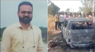 യുവാവിനെ ചാക്കിൽക്കെട്ടി കാറിനുള്ളിലിട്ട് ചുട്ടെരിച്ചു; റിക്കവറി ഏജന്റിന്റെ കൊലപാതകത്തിൽ ദുരൂഹത നീങ്ങുന്നില്ല