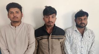 ഹോട്ടൽ മുറി മാറിപ്പോയ യുവതിക്ക് നേരെ കൂട്ടബലാത്സംഗം; മൂന്ന് പേർ  പിടിയിൽ