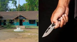 ക്ലാസ് മുറിയിൽ അധ്യാപികയ്ക്ക് നേരെ ഭർത്താവിന്റെ ആക്രമണം; ഓടി രക്ഷപ്പെട്ട പ്രതിയെ തേടി പൊലീസ്
