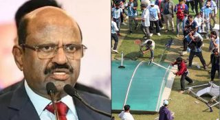 ‘ഗവർണർ റബ്ബർ സ്റ്റാമ്പല്ല’! സ്റ്റേഡിയം പ്രവേശന വിലക്കിൽ രൂക്ഷ വിമർശനവുമായി ആനന്ദ ബോസ്