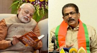 സിപിഎമ്മിൽ അവഗണന; പ്രധാനമന്ത്രിയുടെ പുസ്തകം പ്രചോദനം; മുൻ സിപിഎം പഞ്ചായത്ത് പ്രസിഡൻ്റ് ബിജെപിയിൽ