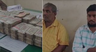 കള്ളപ്പണത്തിന്റെ ഒളിത്താവളമായി ബസുകൾ മാറുന്നു; പിടിച്ചെടുത്തത് 72 ലക്ഷം; രണ്ട് പേർ അറസ്റ്റിൽ