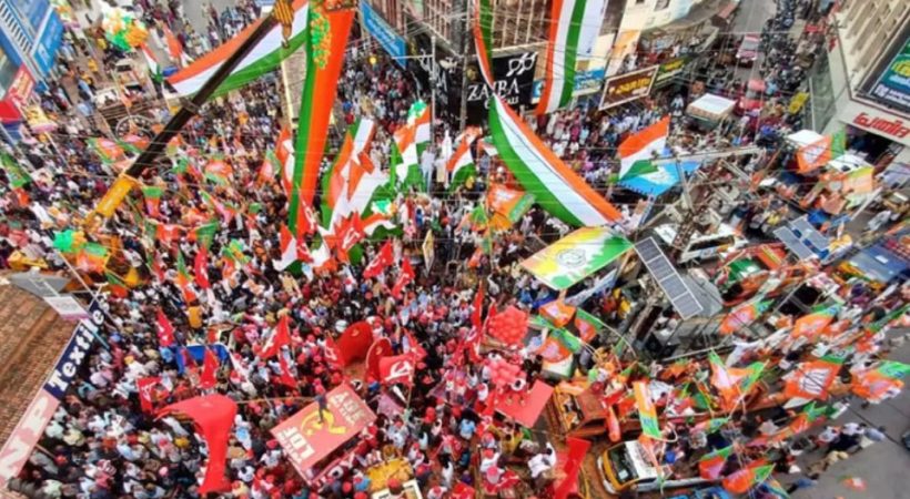 ഏഴ് ജില്ലകളിൽ ആവേശക്കൊട്ടിക്കലാശം; ആദ്യഘട്ട വോട്ടെടുപ്പ് 9ന്