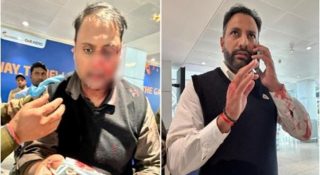 മകൾക്കും ഭാര്യയ്ക്കും മുന്നിലിട്ട് പിതാവിനെ തല്ലിച്ചതച്ച് പൈലറ്റ്; നടപടിയെടുത്ത് എയർ ഇന്ത്യ