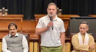 കോൺഗ്രസ് യോഗം ബഹിഷ്കരിച്ച് തരൂർ, അസൗകര്യമുണ്ടെന്ന് അറിയിച്ചിരുന്നുവെന്ന് എംപി