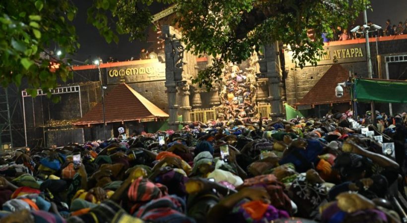 ശബരിമല വരുമാനം 332.77 കോടി; ഇന്ന് നട അടയ്ക്കും; ഭക്തര്‍ക്ക് സുഖദര്‍ശനം ഉറപ്പാക്കാന്‍ സാധിച്ചെന്ന് ദേവസ്വം ബോര്‍ഡ്