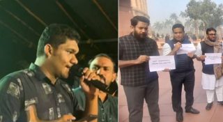 ‘പോറ്റിയെ കേറ്റിയെ’ പാട്ടിനെതിരെ പരാതി; ഭക്തിഗാനത്തെ വികലമാക്കിയെന്ന് ആരോപണം