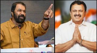 മുരളീധരന്റെ കുടുംബം ബിജെപിക്കുള്ള കോണ്‍ഗ്രസിന്റെ പാലം; RSS റിക്രൂട്ടിംഗ് ഏജന്‍സി; കടുപ്പിച്ച് ശിവന്‍കുട്ടി