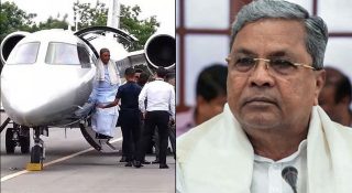 മോശം റോഡുകൾ ഒഴിവാക്കാൻ ചാർട്ടേഡ് വിമാനം! 47 കോടി ആകാശയാത്രയെ പരിഹസിച്ച് ബിജെപി