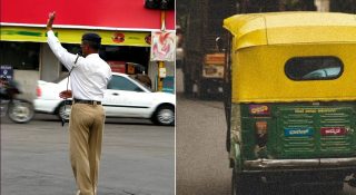 ട്രാഫിക് പൊലീസുകാരനെ തട്ടിക്കൊണ്ടുപോയി ഓട്ടോ ഡ്രൈവർ! വാഹനത്തിൽ നിന്നും മാരകായുധം കണ്ടെത്തി