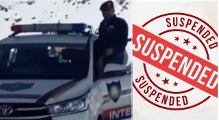 റീൽസ് എടുക്കാൻ ഔദ്യോഗിക വാഹനം ദുരുപയോഗം ചെയ്തു; ട്രാഫിക് എസ്ഐക്ക് സസ്പെൻഷൻ