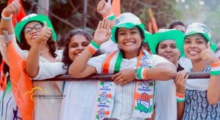 തിരുവനന്തപുരം കോര്‍പറേഷന്‍ മുട്ടട ഡിവിഷനില്‍ അട്ടിമറി; ഇടത് കോട്ടയില്‍ കോണ്‍ഗ്രസിന്റെ വൈഷ്ണക്ക് മിന്നും വിജയം