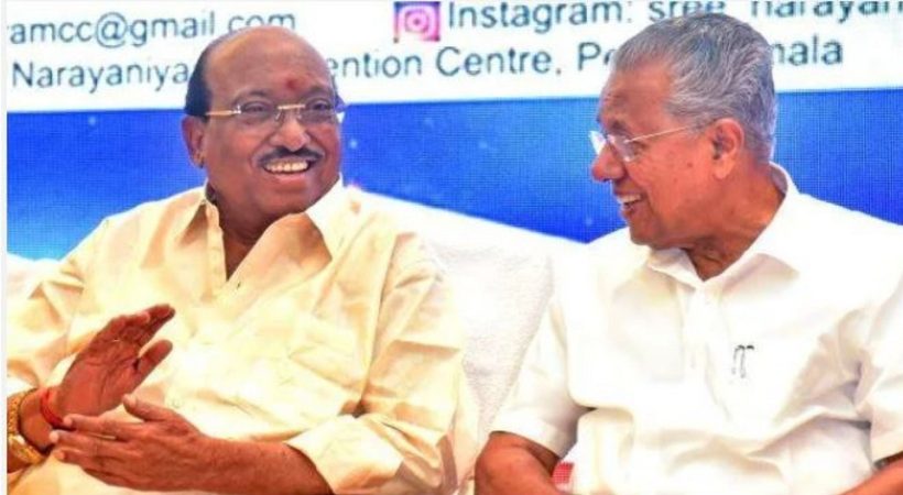 ബിനോയ് അല്ല പിണറായി; വെള്ളാപ്പള്ളിയെ കാറിൽ കയറ്റിയത് ശരിയെന്ന് മുഖ്യമന്ത്രി