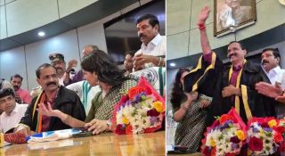 മേയറായി വിവി രാജേഷ്; സിപിഎം പ്രതിഷേധം; കോണ്‍ഗ്രസ് വോട്ട് അസാധു; തിരുവനന്തപുരം കോര്‍പ്പറേഷനില്‍ പുതുചരിത്രം