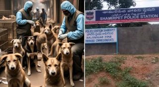 300 തെരുവുനായ്ക്കളെ വിഷം കുത്തിവെച്ച് കൊന്നു; 9 പേർക്കെതിരെ കേസ്