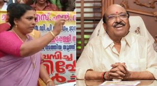 വെള്ളാപ്പള്ളിക്ക് വേണ്ടി ചോര ചിന്തി വനിതകൾ; എസ്എൻഡിപി ജനറൽ സെക്രട്ടറിക്കായി രക്തതിലക പ്രതിജ്ഞ