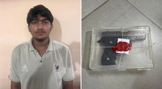 ലക്ഷ്യം രാജ്യത്തെ പ്രമുഖർ! കയ്യിൽ ഹിറ്റ് ലിസ്റ്റും തോക്കും; ഭീകരന്റെ പദ്ധതി തകർത്ത് ഗുജറാത്ത് ATS!