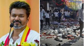 വിജയ് സിബിഐ ആസ്ഥാനത്ത്; കരൂർ ദുരന്തത്തിൽ ചോദ്യം ചെയ്യൽ തുടരുന്നു..