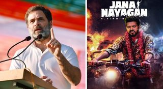 ‘തമിഴ് ശബ്ദത്തെ അടിച്ചമർത്താൻ മോദിക്ക് കഴിയില്ല’! ‘ജനനായകൻ’ റിലീസ് വൈകുന്നതിൽ കേന്ദ്രത്തിനെതിരെ രാഹുൽ ഗാന്ധി