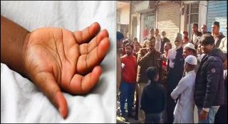 ആറുവയസ്സുകാരിയെ അച്ഛനും രണ്ടാനമ്മയും ചേർന്ന് തല്ലിക്കൊന്നു; ക്രൂരത വസ്ത്രം അഴുക്കാക്കിയതിന്