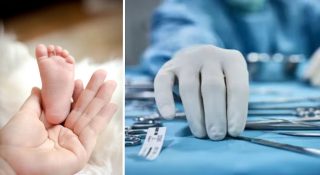 ഞെട്ടിക്കുന്ന ചികിൽസാ പിഴവ്; ഒന്നര മാസം പ്രായമുള്ള കുഞ്ഞിന്റെ വിരൽ മുറിച്ചു മാറ്റി നഴ്‌സ്!