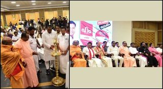 വിശ്വാസികളേ വരുവിന്‍, വ്യാജ ‘തിരുമേനിമാര്‍’ നിങ്ങളെ അനുഗ്രഹിക്കാന്‍ റെഡി; പാര്‍ട്ടിയുടെ ലയന സമ്മേളനത്തിലും പ്രാര്‍ത്ഥനാ സഹായം