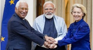 ‘ലോകസമാധാനത്തിന് ഇന്ത്യ യൂറോപ്യൻ യൂണിയൻ ബന്ധം നിർണായകം’; പ്രധാനമന്ത്രി