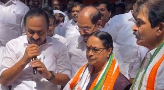 സിപിഎം മുന്‍ എംഎല്‍എ ഐഷാ പോറ്റി കോണ്‍ഗ്രസില്‍; കൊട്ടാരക്കരയില്‍ സ്ഥാനാര്‍ത്ഥിയാകും