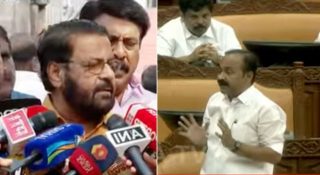 ‘സ്വർണ്ണം കട്ടത് ആരപ്പാ’? നിയമസഭയിൽ പാട്ടുസമരം; സഭക്ക് പുറത്ത് ഭരണപക്ഷത്തിന്റെ അസാധാരണ നീക്കം