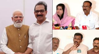 ബിജെപി പ്രവേശനത്തിന് പിന്നാലെ ട്വന്റി 20ൽ പൊട്ടിത്തെറി; പ്രമുഖ നേതാക്കൾ കോൺഗ്രസിൽ