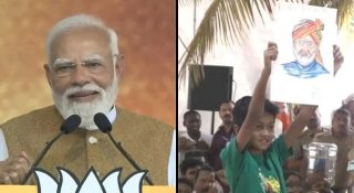 ‘നിനക്ക് കൈ വേദനിക്കും, ആ ചിത്രം എനിക്ക് തരൂ’; കുഞ്ഞു വരക്കാരന് പ്രധാനമന്ത്രിയുടെ സർപ്രൈസ് വാഗ്ദാനം