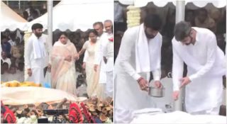 അജിത് പവാറിന് വിട; ബാരാമതിയിൽ പൂർണ്ണ ഔദ്യോഗിക ബഹുമതികളോടെ സംസ്കാരം