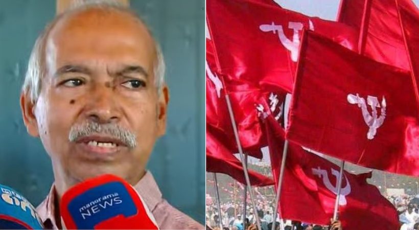 സിപിഎമ്മിനെ പ്രതിക്കൂട്ടിലാക്കി വി കുഞ്ഞികൃഷ്ണൻ; രക്തസാക്ഷി ഫണ്ട് വിവാദം പുകയുന്നു