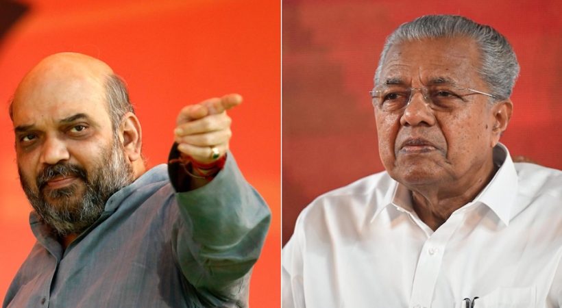 ശബരിമലയിലെ സ്വത്ത് കാക്കാൻ കഴിയാത്തവർക്ക് വിശ്വാസം സംരക്ഷിക്കാനാവില്ല; സർക്കാരിനെതിരെ അമിത് ഷാ